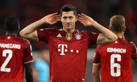 Lewandowski có cơ hội phá kỷ lục của Ronaldo