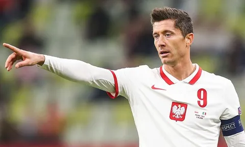 Lewandowski có nguy cơ lỡ EURO 2024