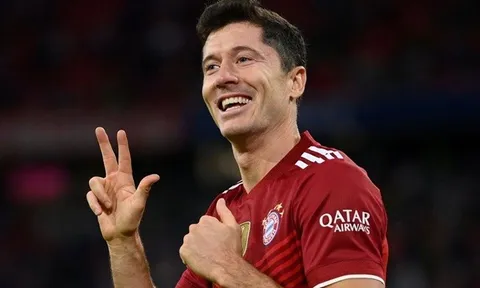 Bayern nhận báo động đỏ về Lewandowski