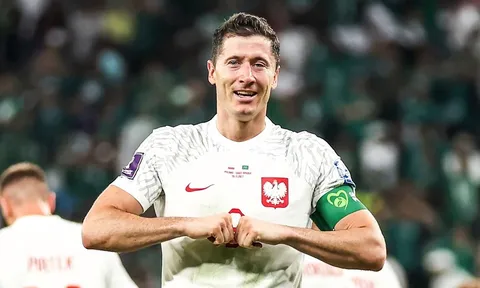 Lewandowski ghi bàn đầu tiên trong sự nghiệp tại World Cup