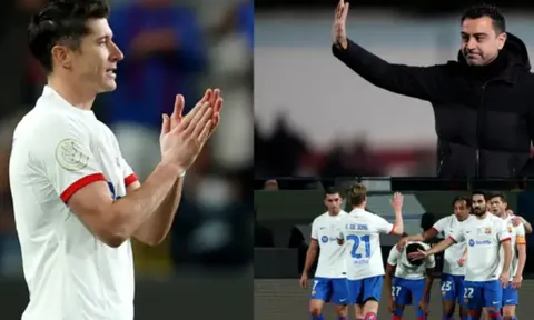Lewandowski lên tiếng, Barcelona hẹn Real Madrid ở CK Siêu cúp Tây Ban Nha
