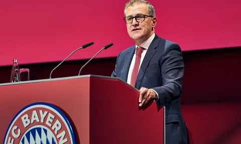 Sếp lớn Bayern Munich nở mày nở mặt vì Jamal Musiala