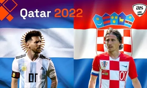 Lịch sử đối đầu Argentina vs Croatia: Ký ức buồn của Messi ở World Cup 2018