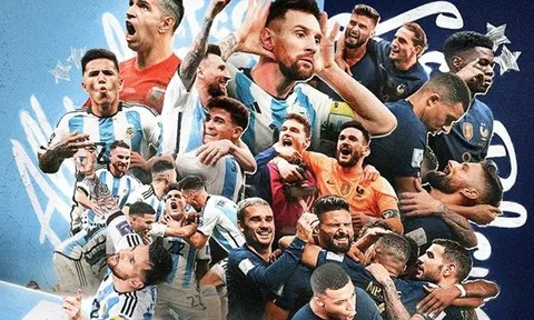 Lịch sử đối đầu Argentina vs Pháp: Điệu tango áp đảo 'Gà trống Gaulois'