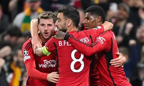 Man Utd dùng đội hình nào đấu Copenhagen?