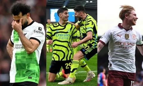 Lịch thi đấu còn lại của 3 ứng viên vô địch EPL: Lợi thế cho Man City