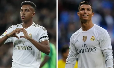Liên tục tỏa sáng, Rodrygo sánh ngang Ronaldo