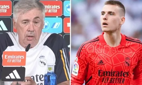 Liệu Ancelotti có đúng khi cho Lunin dự bị để thay bằng Kepa?