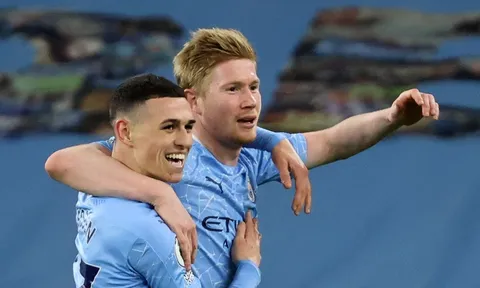 Liệu Foden đủ sức thay thế De Bruyne?