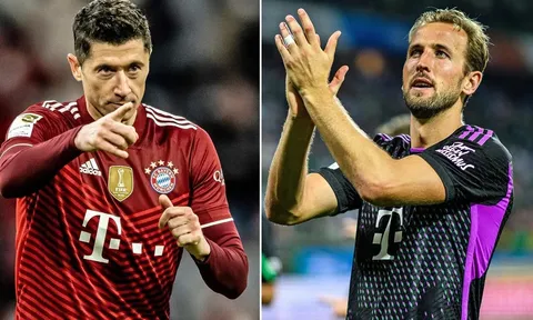 Liệu Kane sẽ vượt qua kỷ lục ghi bàn của Lewandowski?