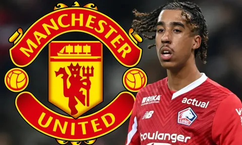 Lille không bán thần đồng 18 tuổi cho Man United