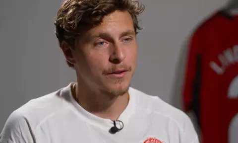 Lindelof khen tấm tắc hai tân binh Man United