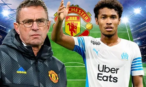 Với Kamara, đội hình Man Utd ra sao dưới thời Rangnick?