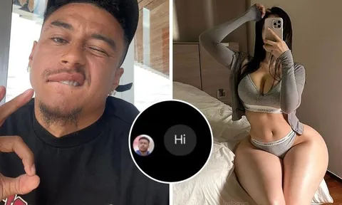 Lingard thả thính cô nàng siêu vòng 3 Hàn Quốc