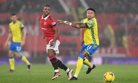 Lingard thể hiện ra sao trong lần đầu trở lại Old Trafford?