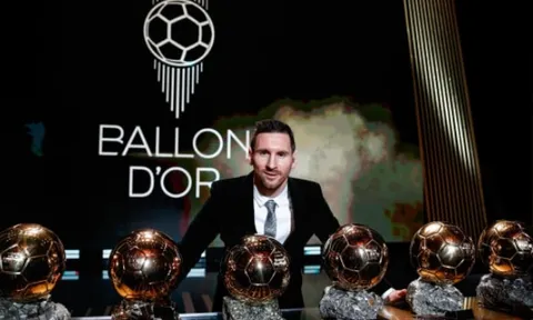 Lionel Messi: 7 QBV và 11 kỷ lục cá nhân đáng nể