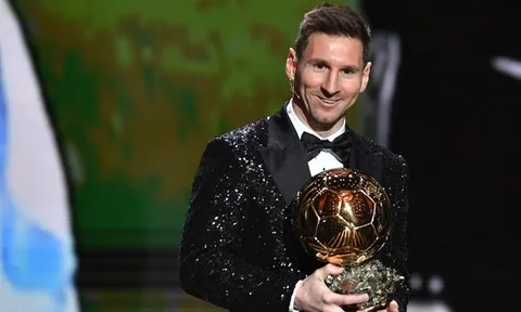 Người Pháp không muốn Messi giành Quả bóng Vàng 2023