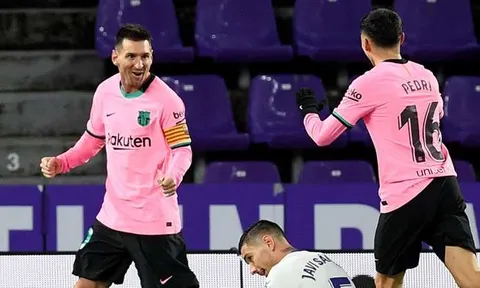 Vượt Pele, Messi lập kỷ lục "vô đối" trong lịch sử