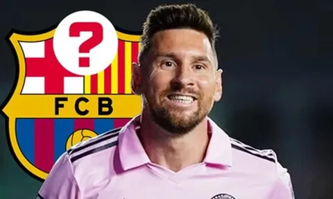 Lionel Messi có câu trả lời cho Barcelona