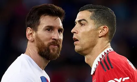 'Vụ nổ lớn' của Ronaldo về Messi được phơi bày
