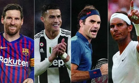 Nadal: 'Đừng so sánh tôi và Federer với Ronaldo và Messi'