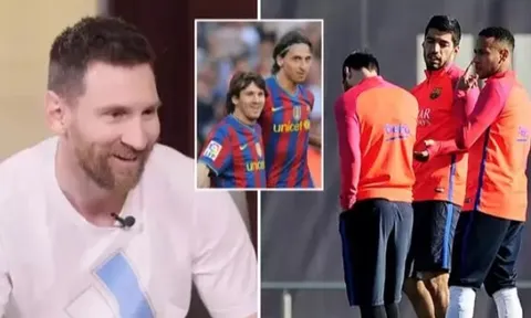Lionel Messi nêu tên 10 đồng đội ưa thích trong sự nghiệp