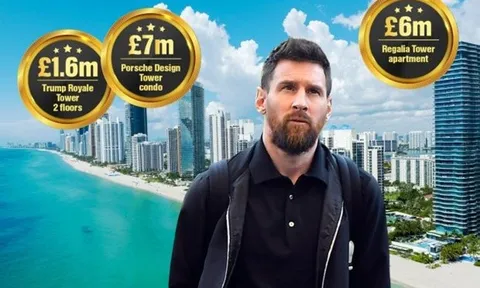 Những bất động sản đắt giá của Messi