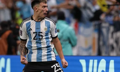 Lisandro Martinez đối diện một sự bất công tại World Cup