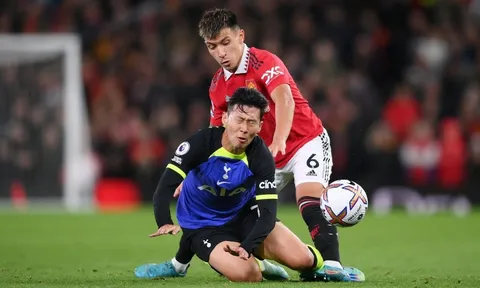 Lisandro Martinez nói thẳng về trình độ của Kane và Son Heung-min