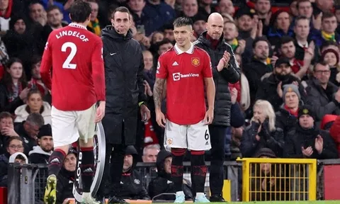 Lisandro Martinez đã khiến Ronaldo phải cảm thấy xấu hổ