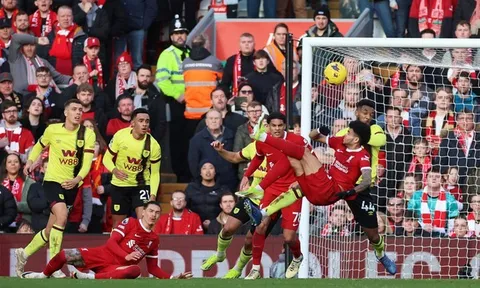3 điều đọng lại sau chiến thắng của Liverpool trước Burnley