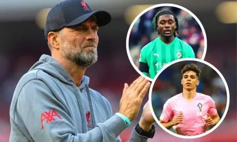 5 tiền vệ có khả năng cập bến Liverpool: Chữ ký 90 triệu bảng