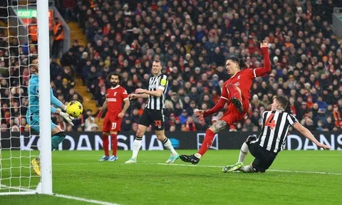 4 điểm đen của Liverpool trong chiến thắng trước Newcastle