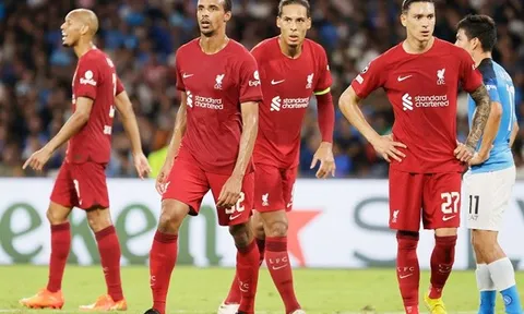 Liverpool mất 7 cầu thủ trước trận đấu Aston Villa