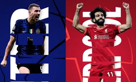 Liverpool bốc trúng thăm Inter, Ranieri lên tiếng