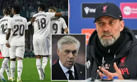 Liverpool chuẩn bị 70 triệu mua sao Real Madrid