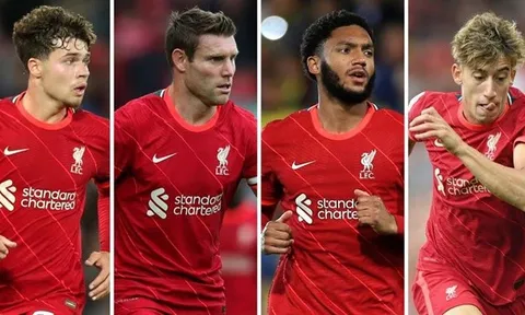 Liverpool có 4 phương án thay thế Alexander-Arnold