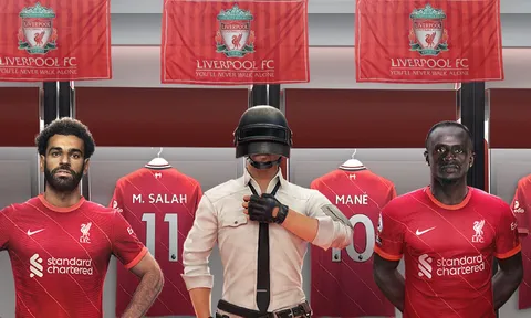 Liverpool đạt thỏa thuận hợp tác với PUBG Mobile