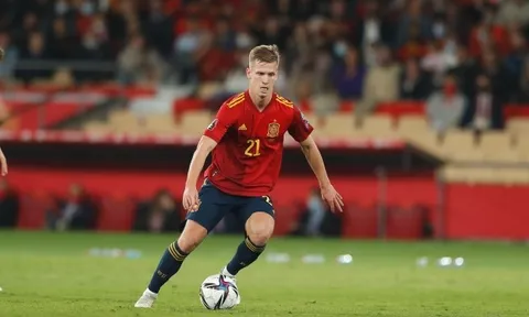 Liverpool để mắt đến tuyển thủ Tây Ban Nha