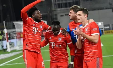 Liverpool đứng trước cơ hội chiêu mộ sao Bayern Munich