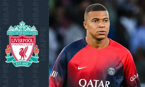 Liverpool được khuyên 'phá két' vì Mbappe