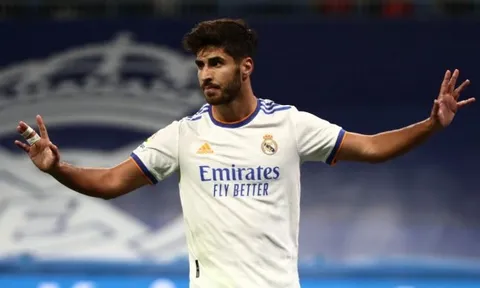 Liverpool muốn giải thoát Marco Asensio khỏi Real