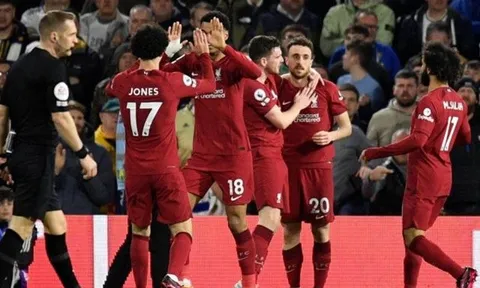Liverpool 'nuốt chửng' Leeds, viễn cảnh xuống hạng hiển hiện