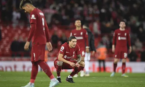 Liverpool sa sút: Lời nguyền ám ảnh hay đế chế đến hồi suy tàn?