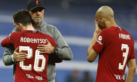 Liverpool thua Real Madrid: Mùa giải thảm họa của Klopp