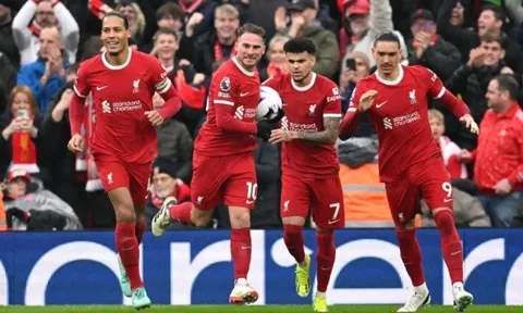 Liverpool thực sự hưởng lợi sau trận hoà Man City