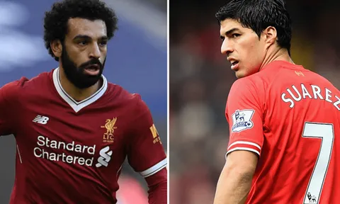 Liverpool và 2 động thái tương phản dành cho Salah - Suarez