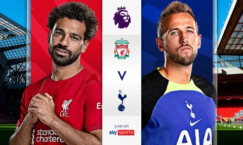 Liverpool vs Tottenham: 3 bàn; Lạnh gáy top 4