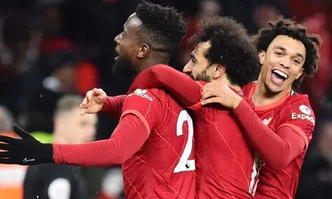 Liverpool vừa được tăng cường vào tháng Giêng