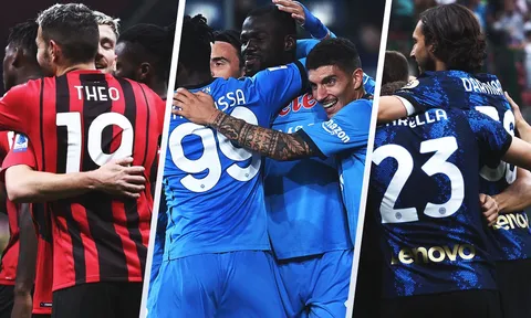 Calcio đang trỗi dậy tại Champions League